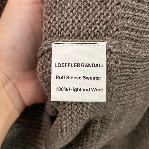 Loeffler Randall Sweater - Picture 3 of 4